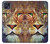 W1354 Lion Funda Carcasa Case y Caso Del Tirón Funda para Motorola Moto G50 5G [for G50 5G only. NOT for G50]