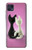 W1832 Love Cat Funda Carcasa Case y Caso Del Tirón Funda para Motorola Moto G50 5G [for G50 5G only. NOT for G50]