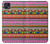 W2292 Aztec Tribal Pattern Funda Carcasa Case y Caso Del Tirón Funda para Motorola Moto G50 5G [for G50 5G only. NOT for G50]