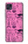 W2885 Paris Pink Funda Carcasa Case y Caso Del Tirón Funda para Motorola Moto G50 5G [for G50 5G only. NOT for G50]