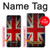 W2894 Vintage British Flag Funda Carcasa Case y Caso Del Tirón Funda para Motorola Moto G50 5G [for G50 5G only. NOT for G50]