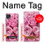 W2943 Pink Rose Funda Carcasa Case y Caso Del Tirón Funda para Motorola Moto G50 5G [for G50 5G only. NOT for G50]