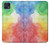 W2945 Colorful Watercolor Funda Carcasa Case y Caso Del Tirón Funda para Motorola Moto G50 5G [for G50 5G only. NOT for G50]