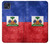 W3022 Haiti Flag Funda Carcasa Case y Caso Del Tirón Funda para Motorola Moto G50 5G [for G50 5G only. NOT for G50]