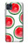 W3236 Watermelon Pattern Funda Carcasa Case y Caso Del Tirón Funda para Motorola Moto G50 5G [for G50 5G only. NOT for G50]