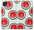 W3236 Watermelon Pattern Funda Carcasa Case y Caso Del Tirón Funda para Motorola Moto G50 5G [for G50 5G only. NOT for G50]