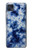 W3439 Fabric Indigo Tie Dye Funda Carcasa Case y Caso Del Tirón Funda para Motorola Moto G50 5G [for G50 5G only. NOT for G50]