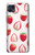 W3481 Strawberry Funda Carcasa Case y Caso Del Tirón Funda para Motorola Moto G50 5G [for G50 5G only. NOT for G50]