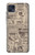 W3819 Retro Vintage Paper Funda Carcasa Case y Caso Del Tirón Funda para Motorola Moto G50 5G [for G50 5G only. NOT for G50]