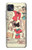 W3820 Vintage Cowgirl Fashion Paper Doll Funda Carcasa Case y Caso Del Tirón Funda para Motorola Moto G50 5G [for G50 5G only. NOT for G50]