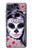 W3821 Sugar Skull Steam Punk Girl Gothic Funda Carcasa Case y Caso Del Tirón Funda para Motorola Moto G50 5G [for G50 5G only. NOT for G50]