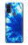 W1869 Tie Dye Blue Funda Carcasa Case y Caso Del Tirón Funda para Motorola G Pure