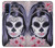 W3821 Sugar Skull Steam Punk Girl Gothic Funda Carcasa Case y Caso Del Tirón Funda para Motorola G Pure