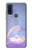 W3823 Beauty Pearl Mermaid Funda Carcasa Case y Caso Del Tirón Funda para Motorola G Pure