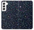 W3220 Star Map Zodiac Constellations Funda Carcasa Case y Caso Del Tirón Funda para Samsung Galaxy S22