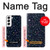 W3220 Star Map Zodiac Constellations Funda Carcasa Case y Caso Del Tirón Funda para Samsung Galaxy S22