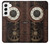 W3221 Steampunk Clock Gears Funda Carcasa Case y Caso Del Tirón Funda para Samsung Galaxy S22