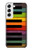 W3451 Colorful Piano Funda Carcasa Case y Caso Del Tirón Funda para Samsung Galaxy S22