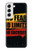 W3492 No Fear Limits Excuses Funda Carcasa Case y Caso Del Tirón Funda para Samsung Galaxy S22