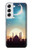 W3502 Islamic Sunset Funda Carcasa Case y Caso Del Tirón Funda para Samsung Galaxy S22