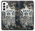 W3666 Army Camo Camouflage Funda Carcasa Case y Caso Del Tirón Funda para Samsung Galaxy S22