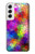 W3677 Colorful Brick Mosaics Funda Carcasa Case y Caso Del Tirón Funda para Samsung Galaxy S22