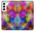 W3677 Colorful Brick Mosaics Funda Carcasa Case y Caso Del Tirón Funda para Samsung Galaxy S22