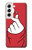 W3701 Mini Heart Love Sign Funda Carcasa Case y Caso Del Tirón Funda para Samsung Galaxy S22