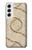 W3703 Mosaic Tiles Funda Carcasa Case y Caso Del Tirón Funda para Samsung Galaxy S22