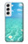 W3720 Summer Ocean Beach Funda Carcasa Case y Caso Del Tirón Funda para Samsung Galaxy S22