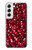 W3757 Pomegranate Funda Carcasa Case y Caso Del Tirón Funda para Samsung Galaxy S22