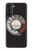 W0059 Retro Rotary Phone Dial On Funda Carcasa Case y Caso Del Tirón Funda para Samsung Galaxy S22 Plus