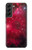 W3368 Zodiac Red Galaxy Funda Carcasa Case y Caso Del Tirón Funda para Samsung Galaxy S22 Plus