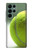 W0924 Tennis Ball Funda Carcasa Case y Caso Del Tirón Funda para Samsung Galaxy S22 Ultra