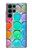 W3235 Watercolor Mixing Funda Carcasa Case y Caso Del Tirón Funda para Samsung Galaxy S22 Ultra