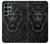 W3619 Dark Gothic Lion Funda Carcasa Case y Caso Del Tirón Funda para Samsung Galaxy S22 Ultra