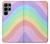 W3810 Pastel Unicorn Summer Wave Funda Carcasa Case y Caso Del Tirón Funda para Samsung Galaxy S22 Ultra
