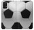 W2964 Football Soccer Ball Funda Carcasa Case y Caso Del Tirón Funda para Samsung Galaxy M32 5G