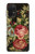 W3013 Vintage Antique Roses Funda Carcasa Case y Caso Del Tirón Funda para Samsung Galaxy M32 5G