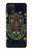 W3175 Hamsa Hand Mosaics Funda Carcasa Case y Caso Del Tirón Funda para Samsung Galaxy M32 5G