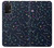 W3220 Star Map Zodiac Constellations Funda Carcasa Case y Caso Del Tirón Funda para Samsung Galaxy M32 5G