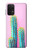 W3673 Cactus Funda Carcasa Case y Caso Del Tirón Funda para Samsung Galaxy M32 5G