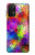 W3677 Colorful Brick Mosaics Funda Carcasa Case y Caso Del Tirón Funda para Samsung Galaxy M32 5G