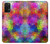 W3677 Colorful Brick Mosaics Funda Carcasa Case y Caso Del Tirón Funda para Samsung Galaxy M32 5G