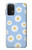 W3681 Daisy Flowers Pattern Funda Carcasa Case y Caso Del Tirón Funda para Samsung Galaxy M32 5G