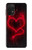 W3682 Devil Heart Funda Carcasa Case y Caso Del Tirón Funda para Samsung Galaxy M32 5G