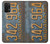 W3750 Vintage Vehicle Registration Plate Funda Carcasa Case y Caso Del Tirón Funda para Samsung Galaxy M32 5G