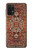 W3813 Persian Carpet Rug Pattern Funda Carcasa Case y Caso Del Tirón Funda para Samsung Galaxy M32 5G