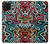 W3712 Pop Art Pattern Funda Carcasa Case y Caso Del Tirón Funda para Samsung Galaxy M22