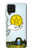 W3722 Tarot Card Ace of Pentacles Coins Funda Carcasa Case y Caso Del Tirón Funda para Samsung Galaxy M22